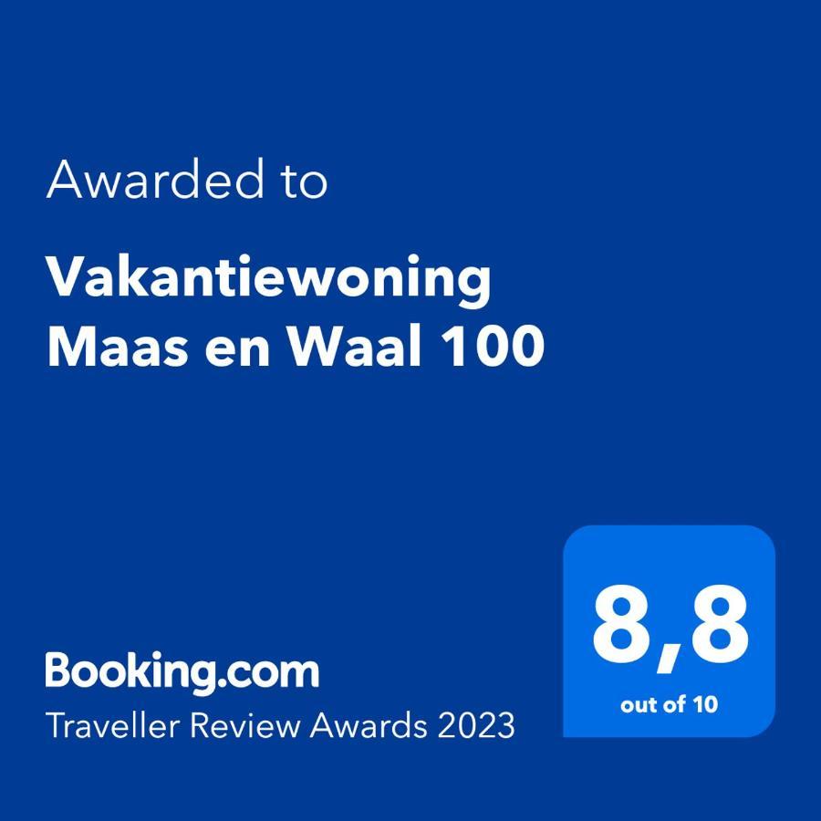 Vakantiewoning Maas En Waal 100 Ewijk Esterno foto